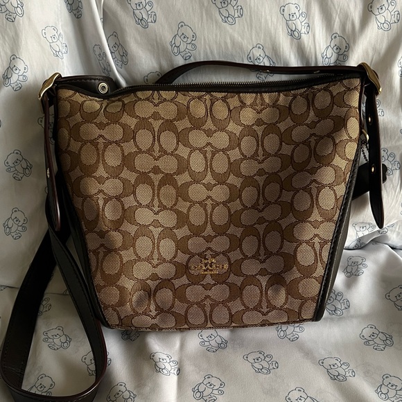 Coach Crossbody Bag - Picture 1 of 8